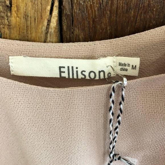 Ellison Essential Wide-Leg Jumpsuit Small - Picture 4 of 9